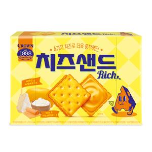 [크라운제과] 치즈샌드_180G(8입)